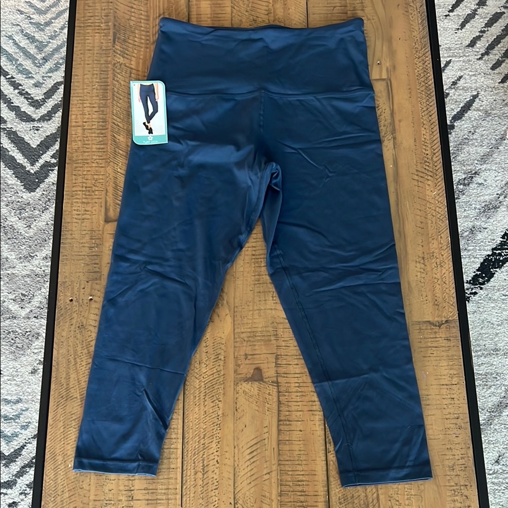 Tuff Veda | Navy Leggings